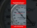 Blood Pressure Practice Listening to Korotkoff Systolic and Diastolic Sounds