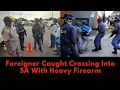 Download Lagu WATCH: A Foreigner Arrested With Heavy Firearm As He Travels Into South Africa From Swaziland