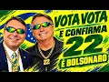 VOTA VOTA E CONFIRMA 22 E BOLSONARO - 22 E FLAVIO BOLSONARO - O VOTA VOTA E CONFIRMA