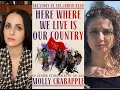Molly Crabapple Discusses Here Where We Live is Our Country with Ibtisam Azem