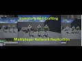 UE4 Inventory And Crafting Multiplayer Replication