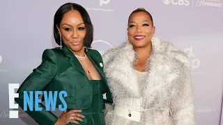 Queen Latifah Eboni Nichols Son Makes Red Carpet Debut at AMAs 2026 E News