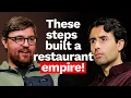 Pizza Empire Founder What It Really Takes to Build a Successful Restaurant Brand - Thom Elliot E65