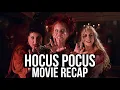 HOCUS POCUS Movie Recap Must Watch Before Hocus Pocus 2 1993 Film Explained