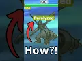 How Does an Electric Type get Paralyzed