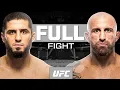 Islam Makhachev vs Alexander Volkanovski 1 FULL FIGHT