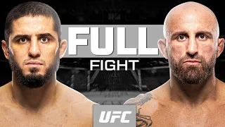 Islam Makhachev vs Alexander Volkanovski 1 FULL FIGHT