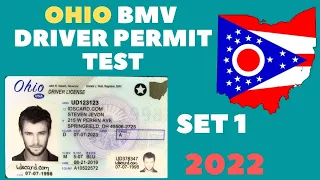 Ohio BMV Permit Practice Test 2022 Set 1