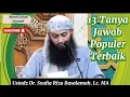Download Lagu 13 Tanya Jawab Populer Terbaik, Ustadz Syafiq Riza Basalamah