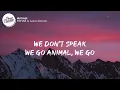 R3HAB & Jason Derulo - Animal (Lyrics)
