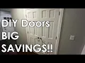 Easy and Affordable Double Closet Doors Not Prehung