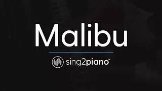 Download Miley Cyrus - Malibu (Piano Karaoke) MP3