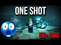 The STRONGEST ONE SHOT FROSTDRAW PvE Build SOLO DILUVIAN Deepwoken Verse 3