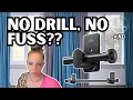 Installing No Drill Curtain Rods For Easy Home Decor