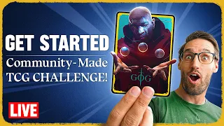 NEW 3D Challenge Launch Stream! | GAUNTLET OF GODS