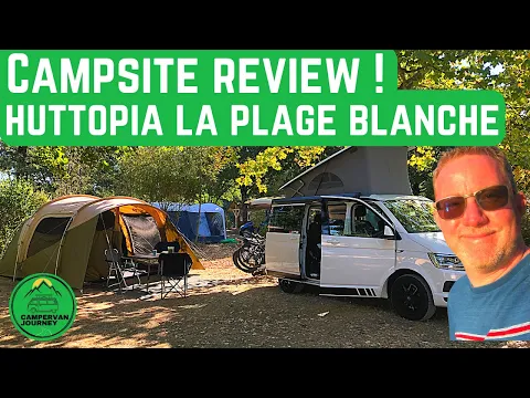 Download MP3 FRENCH CAMPSITE REVIEW ! One of our favourites - Huttopia La Plage Blanche