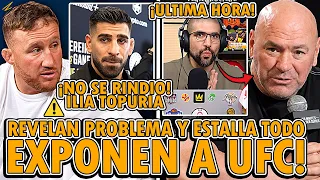 ¡GAETHJE ENOJADO DESTROZA a DETRACTORES DE TOPURIA! ¡PEREIRA EN VERDADEROS PROBLEMAS EN UFC 335!