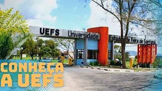CONHEÇA A UEFS UNIVERSIDADE ESTADUAL DE FEIRA DE SANTANA #faculdade#curso #enem