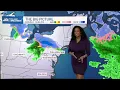 Behind the Scenes with TV Meteorologist Brittney Shipp NbC 10Philly Weather education