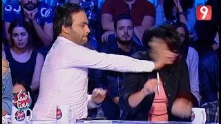 Idhak Maana أحمد الأندلسي يعنف لبنى السديري 