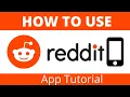 Reddit App Tutorial 2021 What is Reddit and How Does Reddit Work