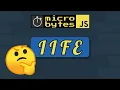 JavaScript IIFE In 90 Seconds