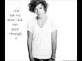 Download Lagu Nobody Compares - One Direction ( Lyrics + Pictures )