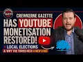 The Crewkerne Gazette Re-Monetised the Local Elections and Why Tories Need a New Logo