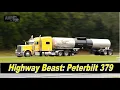 Classic Peterbilt 379 in Yellow Truckspotting