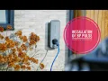 Installation of BP pulse home EV Charger