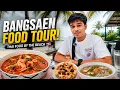 Bangsaen Food Tour Thai Food by the Beach Tom Yum Kung More Chonburi Vlog Part 5