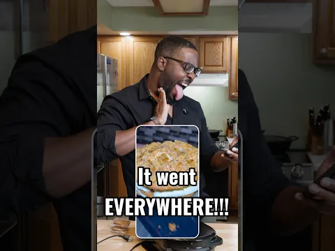 Daddy’s messy Cream Pie! #recipe #foodreview #snacks