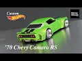 70 Chevy Camaro RS Wide Body Custom Hot Wheels