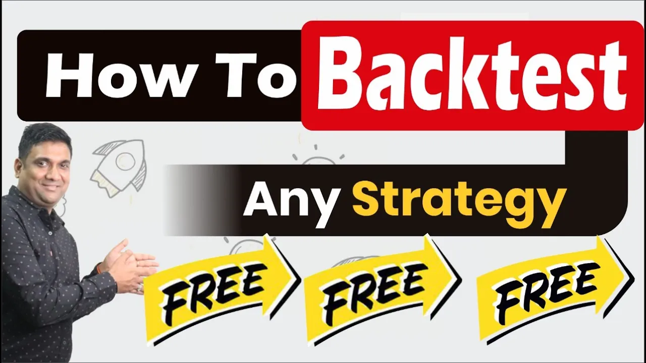 How to Backtest Any Strategy Free! Free! Free! | Mukul Agrawal