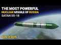 Download Lagu How does Russia's most powerful nuclear missile work? SATAN SS18 (R36)