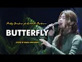 Download Lagu BUTTERFLY - MELLY GOESLAW FT. ANDHIKA PRATAMA | Cover by Nabila Maharani
