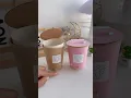 Mini Trash bin that can be opened with a push