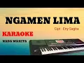 Download Lagu NGAMEN 5 (Eny Sagita) || KARAOKE || KOPLO KORG PA600