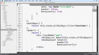 Passing State As Props in ReactJS