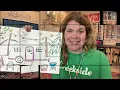 4th Grade Camping Concept Art and Final