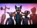 Download Lagu All Creatures on CAMERA Highlights | Cartoon Cat, Siren Head, Cartoon Dog \u0026 Cartoon Rat