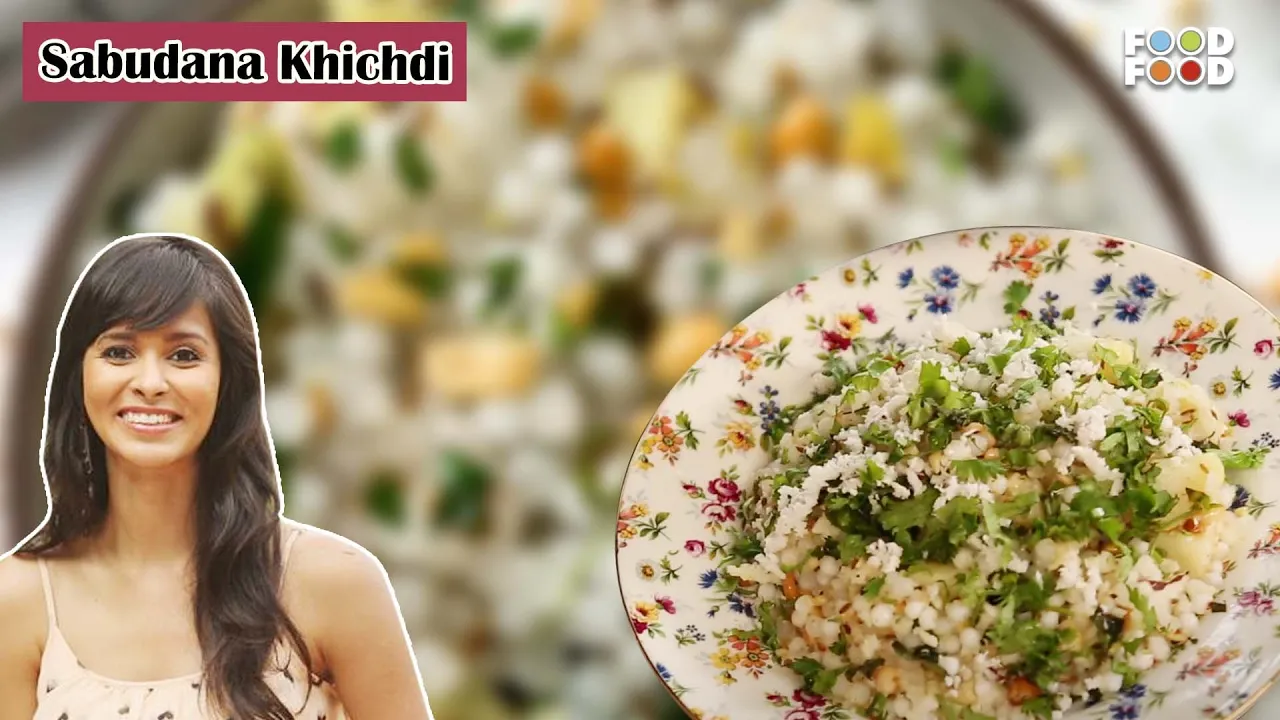            Sabudana Khichdi Recipe For Fast   FoodFood