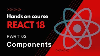React 18 Fundamentals Components JSX Functional components Vs Class components - Part