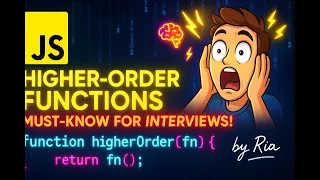 Higher-Order Functions in JavaScript Advanced Map Filter Reduce Explained Simply