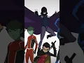 Did Raven Have The Best Teen Titan Glow Up? #Shorts