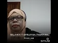 Download Lagu SELAWAT TAFRIJIYAH.. jom💝