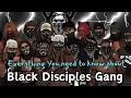 Black Disciples Gang - Everything you need to know