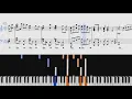 supercell - 拍手喝采歌合(Hakushu Kassai Utaawase)(刀語 (カタナガタリ) (Katanagatari) OP)[Piano Arrangement]