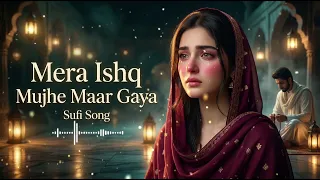 mera ishq mujhe maar gaya heart touching sufi song roohani sad song 2026