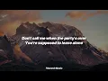 'Don't Call' - Daya (Lyrics)